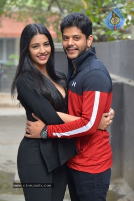 Husharu Movie Press Meet - 15 of 18