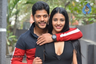 Husharu Movie Press Meet - 16 of 18