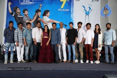 Husharu Movie Release Date Press Meet - 33 of 36
