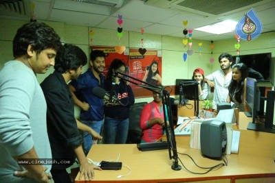 Husharu Movie Team At Red FM  Rajahmundry - 9 of 17