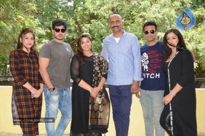 Hyderabad Nawabs 2 Movie Press Meet - 5 of 17