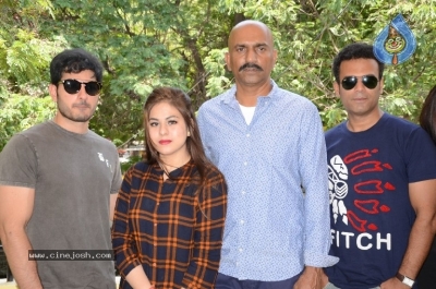 Hyderabad Nawabs 2 Movie Press Meet - 7 of 17