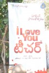 I Love You Teacher Movie Opening - 86 of 101