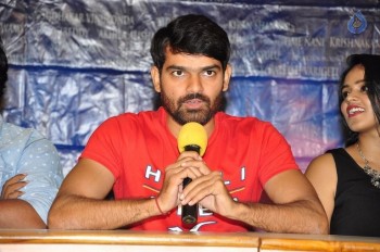 Iddaram Movie Press Meet - 15 of 17