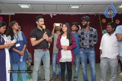 Idi Maa Prema Katha Movie College Tour Stills - 5 of 15