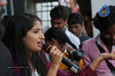 Idi Maa Prema Katha Movie College Tour Stills - 8 of 15