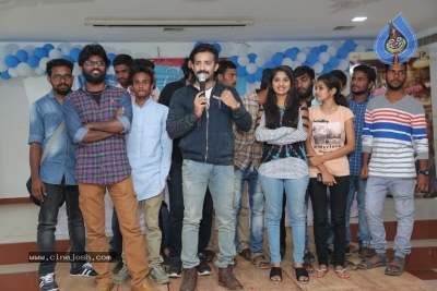 Idi Maa Prema Katha Movie College Tour Stills - 10 of 15