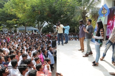 Idi Maa Prema Katha Movie College Tour Stills - 14 of 15