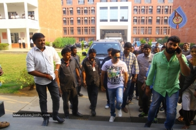 Idi Naa Love Story Movie Team At VVIT College - 9 of 18