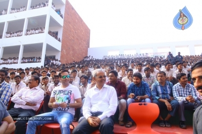 Idi Naa Love Story Movie Team At VVIT College - 11 of 18