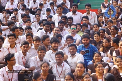 Idi Naa Love Story Movie Team At VVIT College - 15 of 18