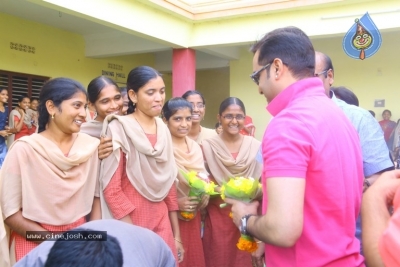 Idi Naa love Story Team at Chaitanya College - 5 of 14