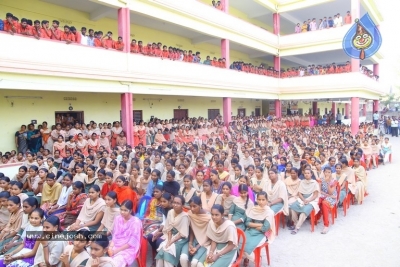 Idi Naa love Story Team at Chaitanya College - 11 of 14