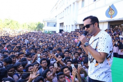 Idi Naa Love Story Team At Raghu Engineering College - 4 of 12