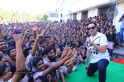 Idi Naa Love Story Team At Raghu Engineering College - 7 of 12