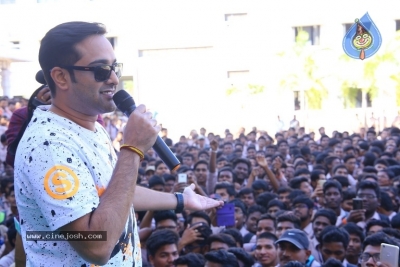 Idi Naa Love Story Team At Raghu Engineering College - 10 of 12