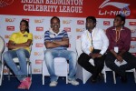 Indian Badminton Celebrity League Launch - 16 of 61