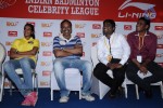 Indian Badminton Celebrity League Launch - 58 of 61