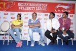 Indian Badminton Celebrity League Launch - 32 of 61