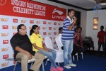 Indian Badminton Celebrity League Launch - 36 of 61