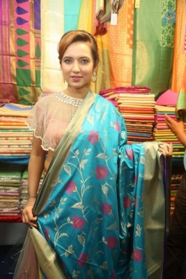 Indian Silk Expo Launch at Satya Sai Nigamagamam - 4 of 9