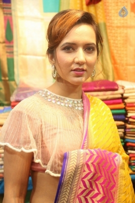 Indian Silk Expo Launch at Satya Sai Nigamagamam - 6 of 9