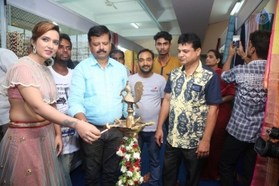 Indian Silk Expo Launch at Satya Sai Nigamagamam - 7 of 9
