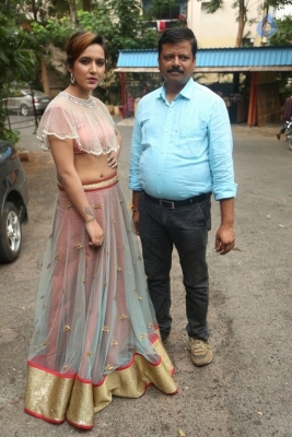 Indian Silk Expo Launch at Satya Sai Nigamagamam - 8 of 9