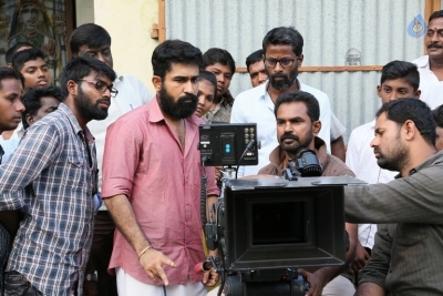 Indrasena Movie Working Stills - 4 of 14