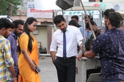 Indrasena Movie Working Stills - 7 of 14