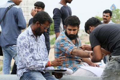 Indrasena Movie Working Stills - 11 of 14