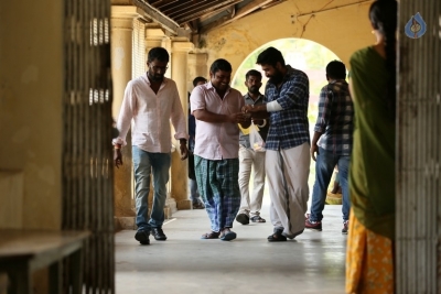 Indrasena Movie Working Stills - 12 of 14