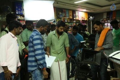 Indrasena Movie Working Stills - 13 of 14