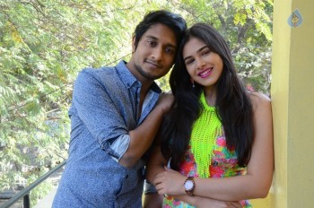 Inkenti Nuvve Cheppu Movie Hero and Heroine Interview - 15 of 21