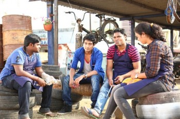 Inkenti Nuvve Cheppu Movie Working Stills - 2 of 21