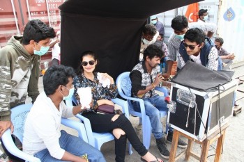 Inkenti Nuvve Cheppu Movie Working Stills - 5 of 21