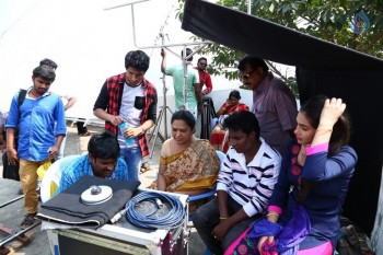 Inkenti Nuvve Cheppu Movie Working Stills - 6 of 21