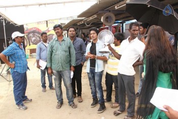 Inkenti Nuvve Cheppu Movie Working Stills - 8 of 21
