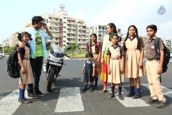 Inkenti Nuvve Cheppu Movie Working Stills - 12 of 21