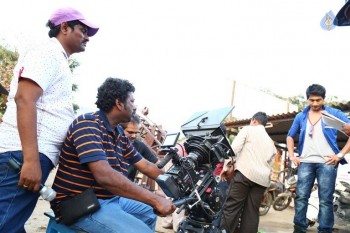 Inkenti Nuvve Cheppu Movie Working Stills - 13 of 21