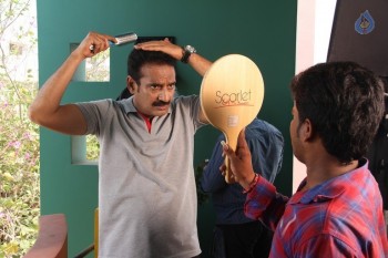 Inkenti Nuvve Cheppu Movie Working Stills - 16 of 21
