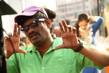 Inkenti Nuvve Cheppu Movie Working Stills - 17 of 21