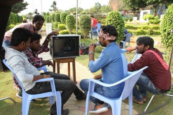 Inkenti Nuvve Cheppu Movie Working Stills - 21 of 21
