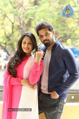 Inthalo Ennenni Vinthalo Press Meet - 8 of 25