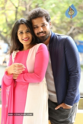 Inthalo Ennenni Vinthalo Press Meet - 12 of 25