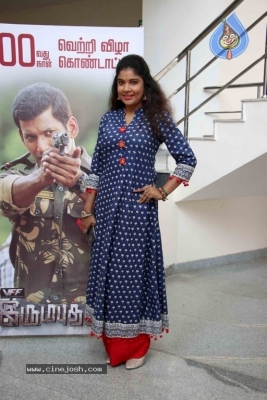 Irumbu Thirai 100 Days Celebration - 14 of 42
