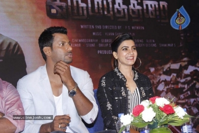 Irumbu Thirai Movie Teaser Launch Stills - 4 of 15