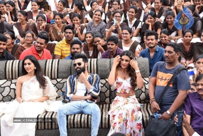 ISmart Shankar Movie Team At Guntur  - 2 of 21