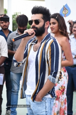 ISmart Shankar Movie Team At Guntur  - 8 of 21