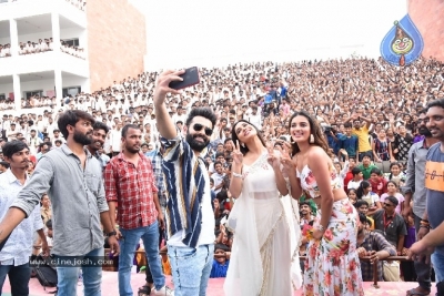 ISmart Shankar Movie Team At Guntur  - 11 of 21